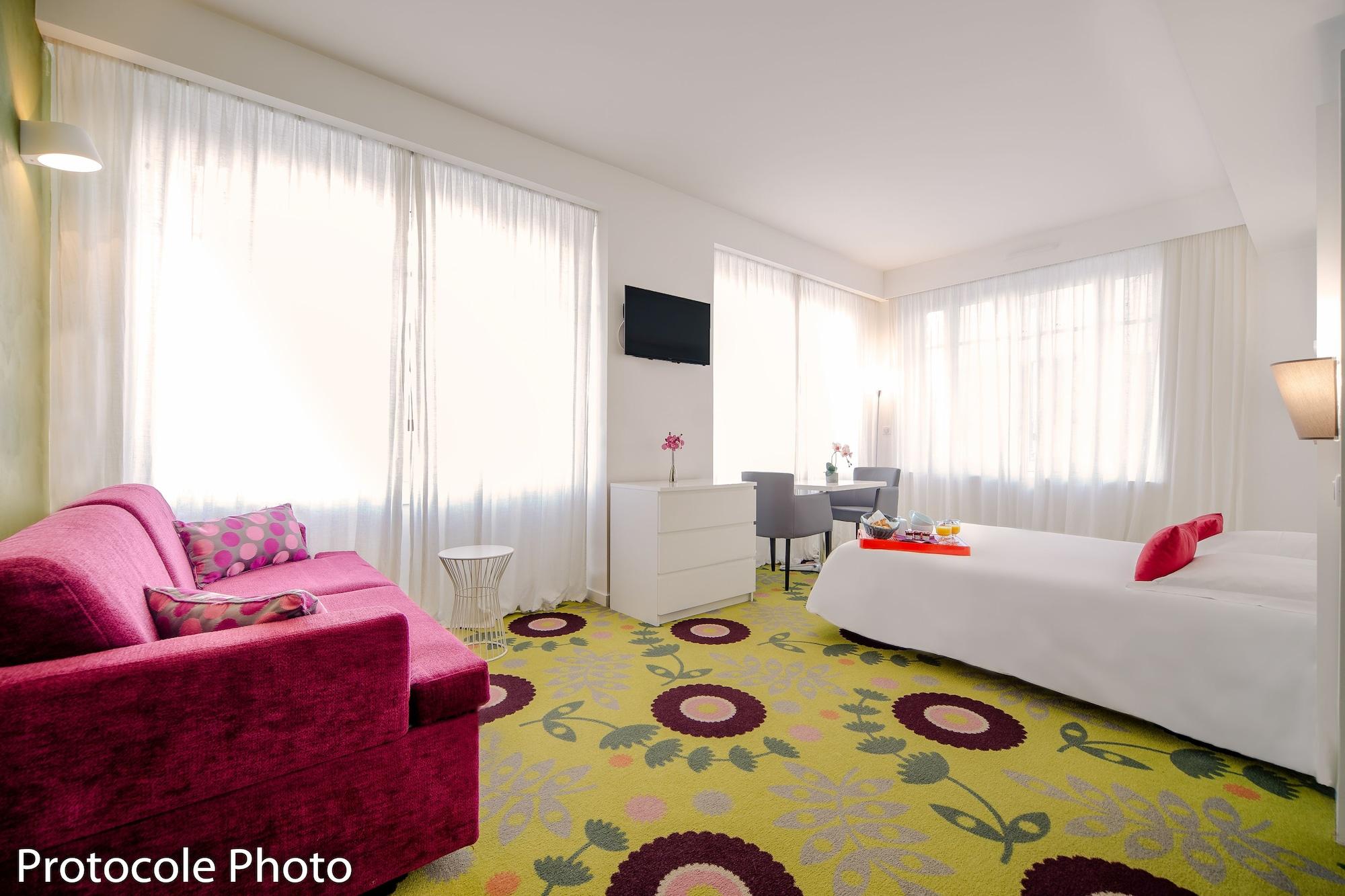 Hotel Le Gamaritz Biarritz Exteriér fotografie
