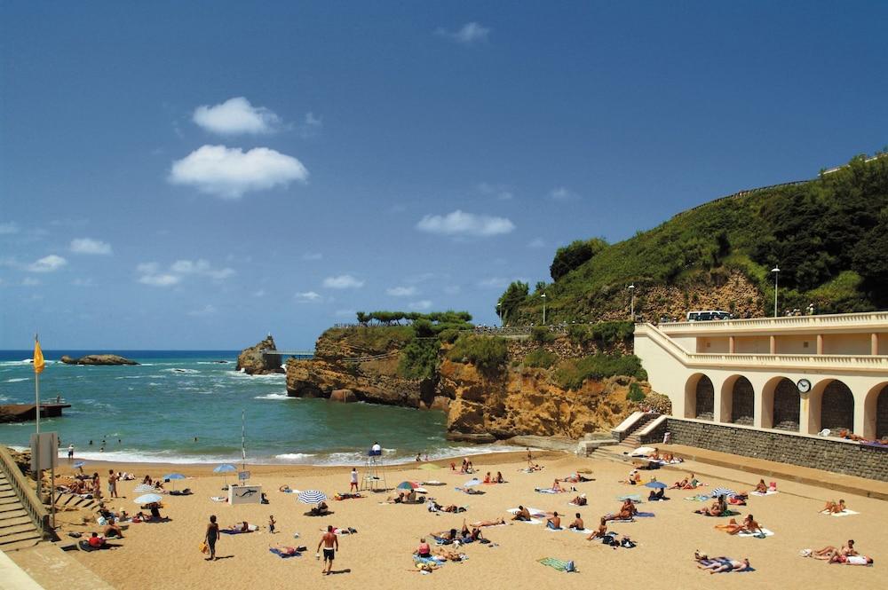Hotel Le Gamaritz Biarritz Exteriér fotografie