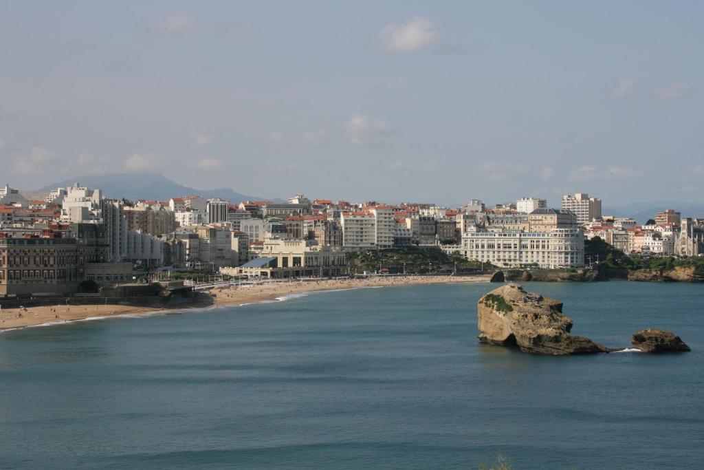 Hotel Le Gamaritz Biarritz Exteriér fotografie