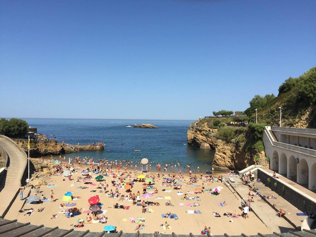 Hotel Le Gamaritz Biarritz Exteriér fotografie