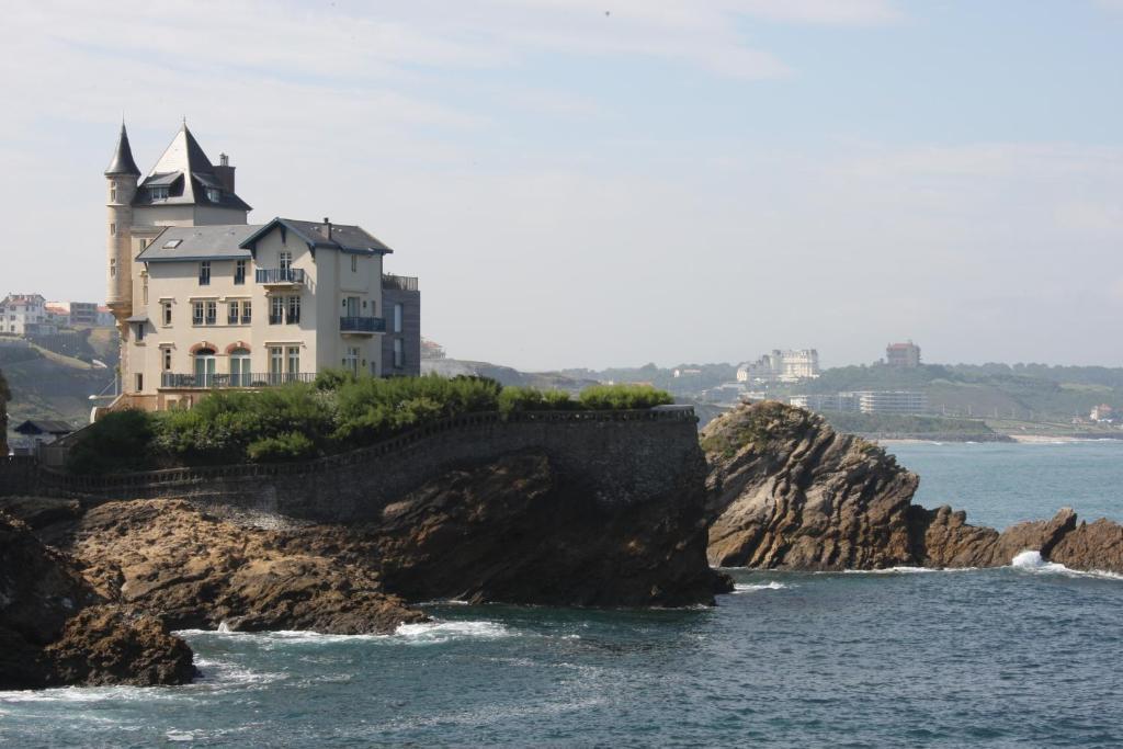 Hotel Le Gamaritz Biarritz Exteriér fotografie