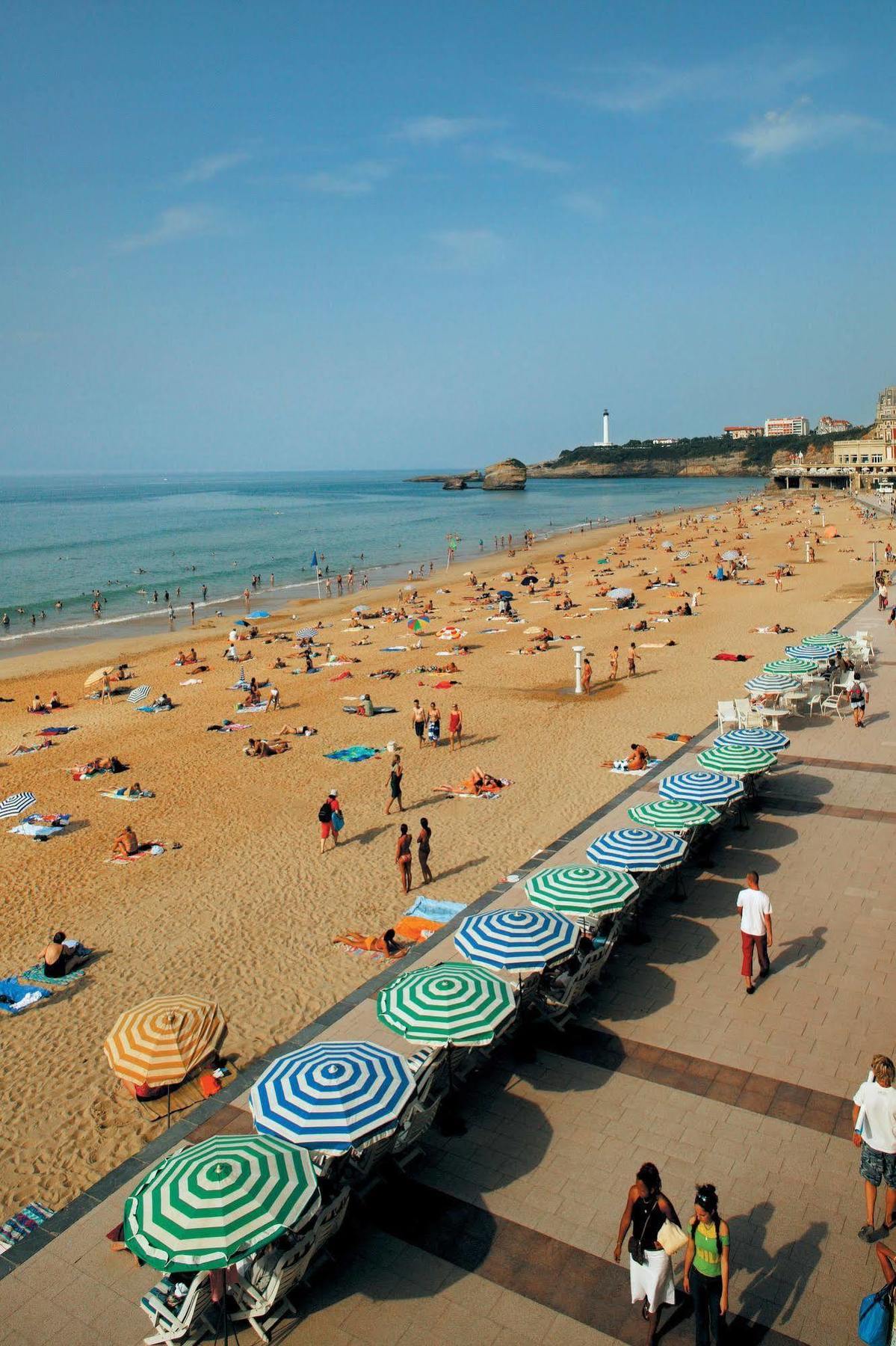Hotel Le Gamaritz Biarritz Exteriér fotografie