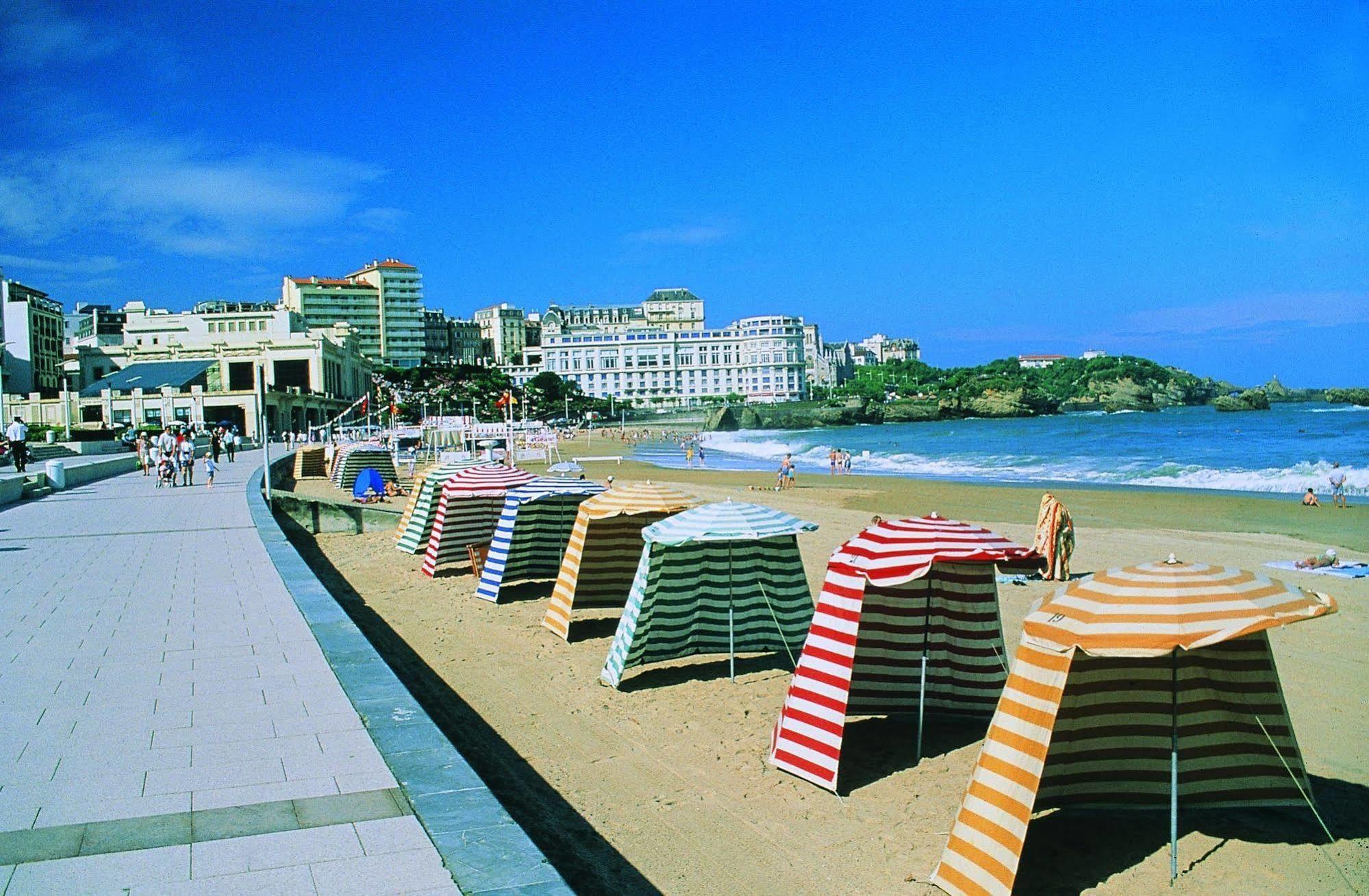 Hotel Le Gamaritz Biarritz Exteriér fotografie