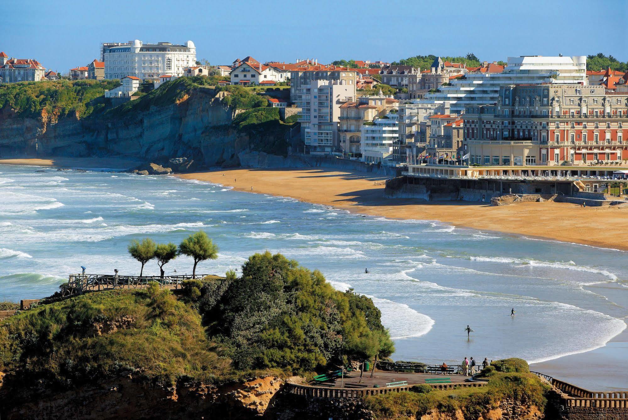 Hotel Le Gamaritz Biarritz Exteriér fotografie